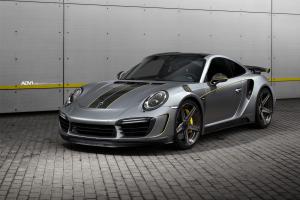 2018 Porsche 911 Turbo S by TopCar on ADV.1 Wheels (ADV5 M.V2 SL)